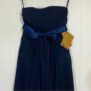 LIGHT In The Box Strapples Layered Full Length Gown size 8